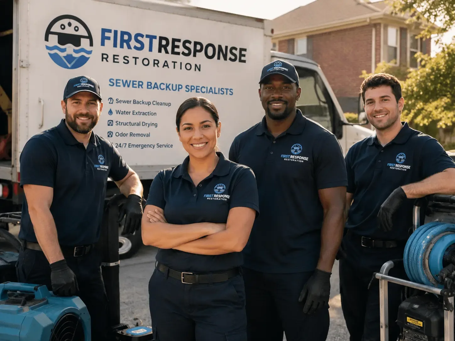FirstResponse Restoration serving Polo, IL